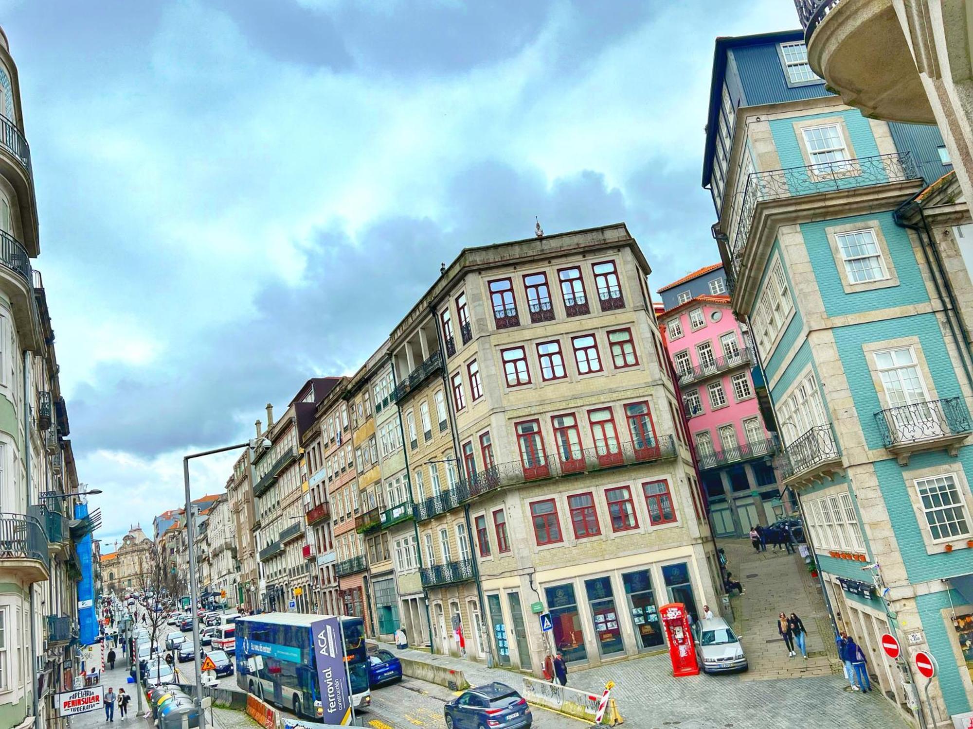 Porto Rooms City View Eksteriør bilde